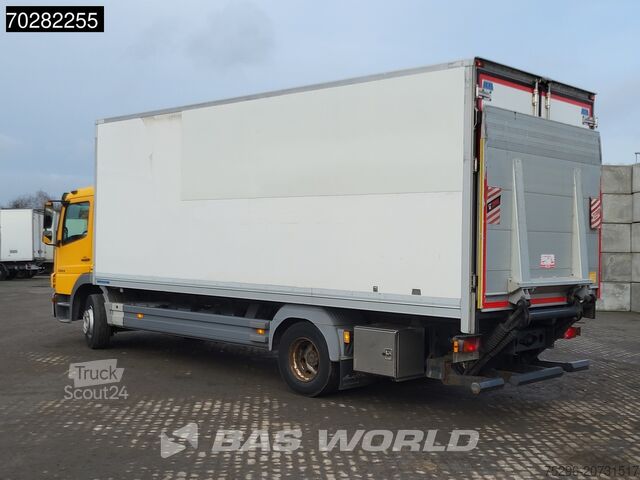 Kühl-/Tiefkühltransport Mercedes Atego 1324 4X2 Thermo King T-1200R 1500kg Zepro...