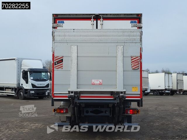 Kühl-/Tiefkühltransport Mercedes Atego 1324 4X2 Thermo King T-1200R 1500kg Zepro...
