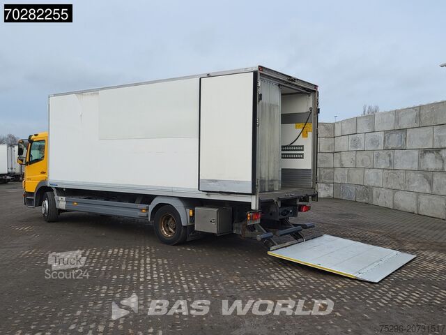 Kühl-/Tiefkühltransport Mercedes Atego 1324 4X2 Thermo King T-1200R 1500kg Zepro...