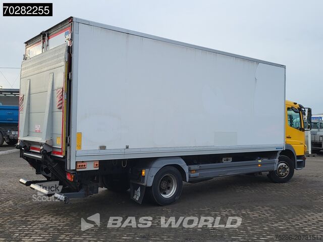 Kühl-/Tiefkühltransport Mercedes Atego 1324 4X2 Thermo King T-1200R 1500kg Zepro...