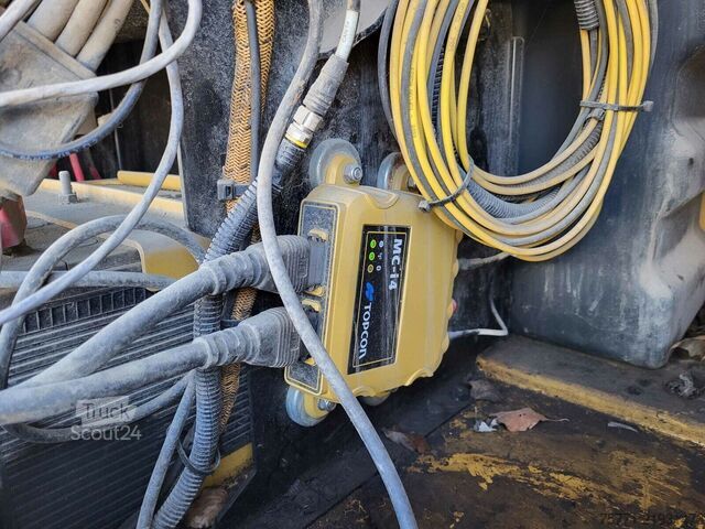 Escavatore pneumatico Caterpillar M322F KOPARKA KOŁOWA Z GPS TOPCON