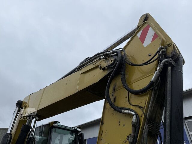 Escavatore pneumatico Caterpillar M322F KOPARKA KOŁOWA Z GPS TOPCON