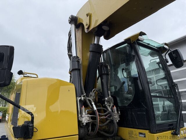 Escavatore pneumatico Caterpillar M322F KOPARKA KOŁOWA Z GPS TOPCON