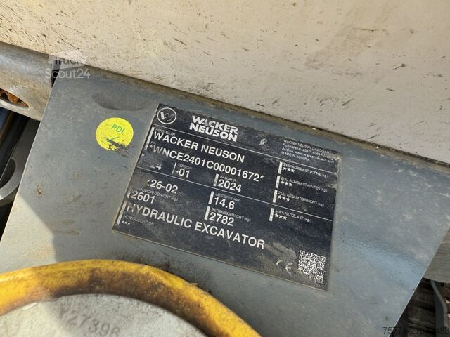 Minigrävmaskin Wacker Neuson EZ 26 MINI KOPARKA GĄSIENNICOWA
