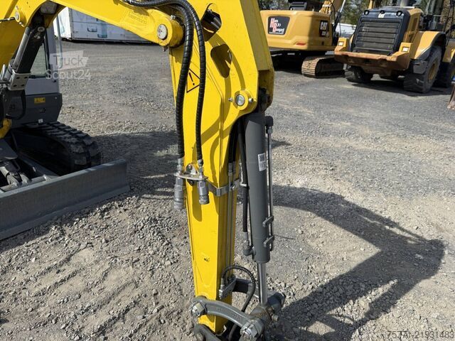 Minigrävmaskin Wacker Neuson EZ 26 MINI KOPARKA GĄSIENNICOWA