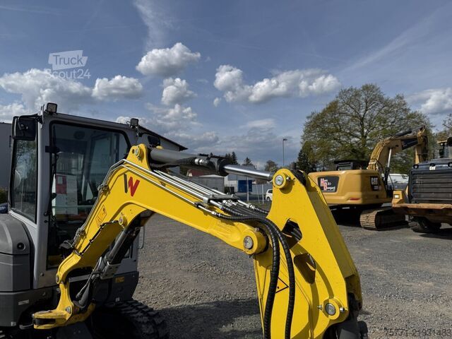 Minigrävmaskin Wacker Neuson EZ 26 MINI KOPARKA GĄSIENNICOWA