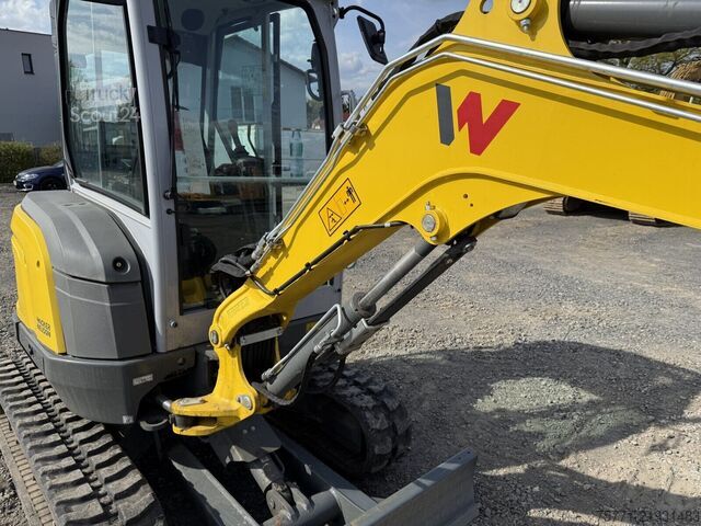 Minigrävmaskin Wacker Neuson EZ 26 MINI KOPARKA GĄSIENNICOWA