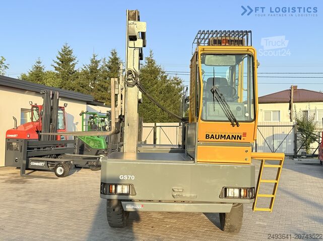 Seitenstapler Baumann GS 70/14/50 DUPLEX DIESEL LIKE NEW