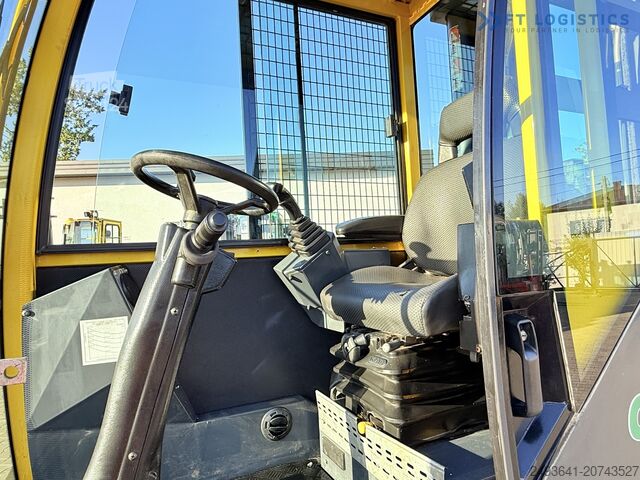 Zijlader heftruck Combilift C5000FSL / DIESEL / DUPLEX / FREE LIFT