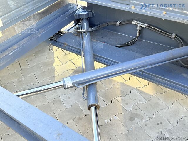 Bočný vysokozdvižný vozík Combilift C5000FSL / DIESEL / DUPLEX / FREE LIFT