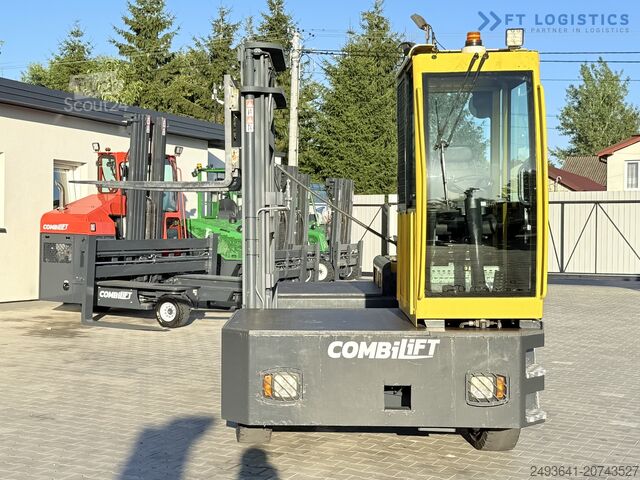 Zijlader heftruck Combilift C5000FSL / DIESEL / DUPLEX / FREE LIFT