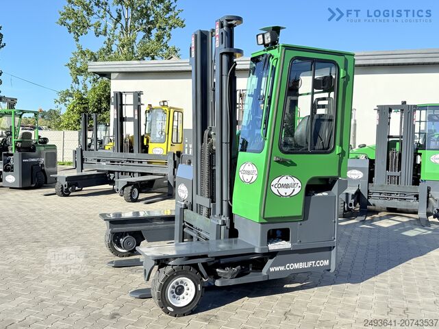 Vierwege-Gabelstapler Combilift C3500 DIESEL DUPLEX 4100 FREE LIFT CABIN