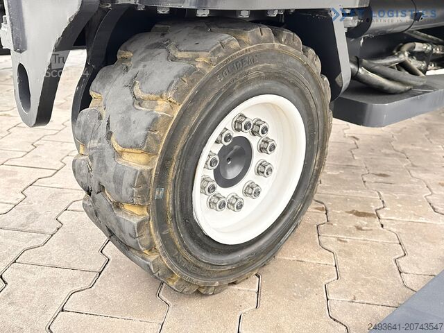 4-vejs gaffeltruck Combilift C4500 / DUPLEX 4050MM DIESEL POSITIONER