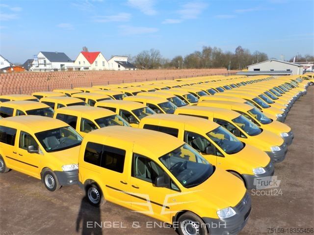 Panelová dodávka Volkswagen Caddy 2.0 SDI PARKTRONIK 2xSCHIEBETÜR