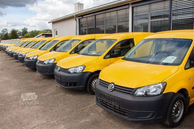 Panelová dodávka Volkswagen Caddy 2.0 TDI EURO-5 PARKTRONIK 6-GANG 2xSCHIEBETÜR CoC