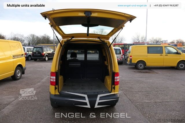 Panelová dodávka Volkswagen Caddy 2.0 TDI EURO-5 PARKTRONIK 6-GANG 2xSCHIEBETÜR CoC