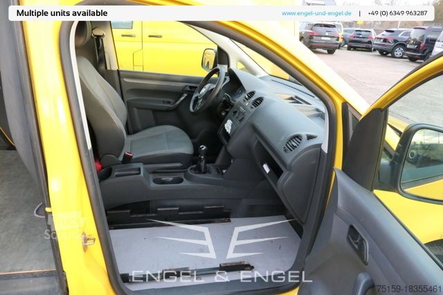 Panelová dodávka Volkswagen Caddy 2.0 TDI EURO-5 PARKTRONIK 6-GANG 2xSCHIEBETÜR CoC