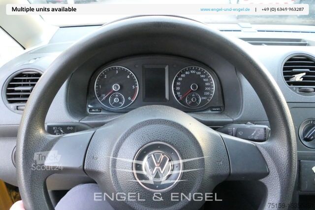 Panelová dodávka Volkswagen Caddy 2.0 TDI EURO-5 PARKTRONIK 6-GANG 2xSCHIEBETÜR CoC