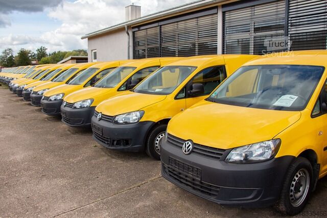 Panelová dodávka Volkswagen Caddy 2.0 TDI EURO-5 PARKTRONIK 6-GANG 2xSCHIEBETÜR CoC