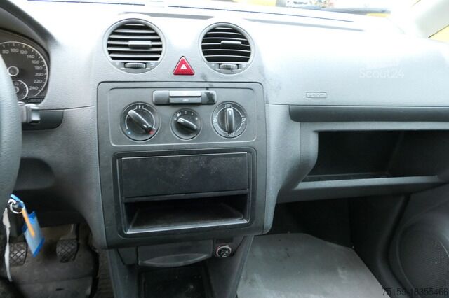 Panelová dodávka Volkswagen Caddy 2.0 TDI EURO-5 PARKTRONIK 6-GANG 2xSCHIEBETÜR CoC