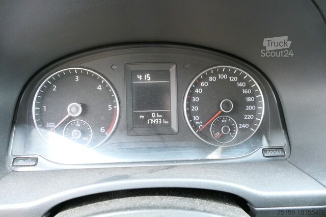 Panelová dodávka Volkswagen Caddy 2.0 TDI EURO-5 PARKTRONIK 6-GANG 2xSCHIEBETÜR CoC