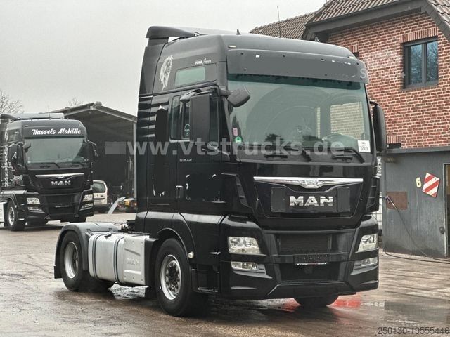 Standard SZM MAN TGX 18.480 4x2 Blatt-/Luft Euro6, Retarder