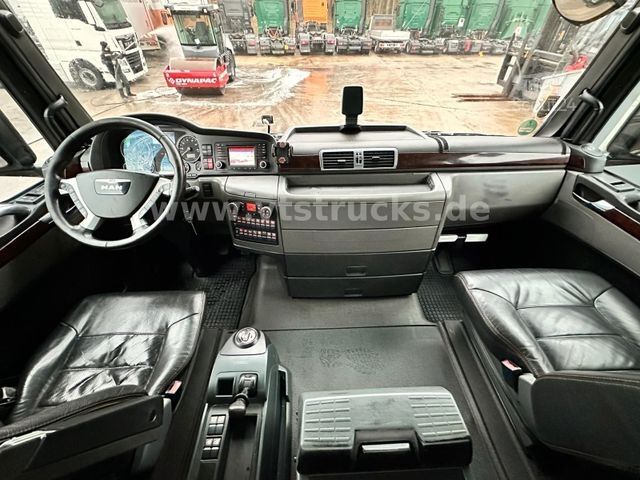 Standard SZM MAN TGX 18.480 4x2 Blatt-/Luft Euro6, Retarder