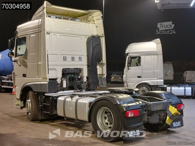 Standard-SZM DAF XF 480 4X2 SC 80% Tyres Standklima