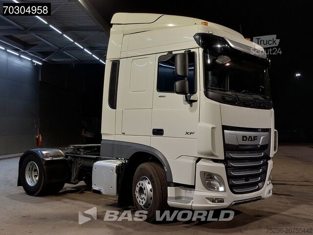 Standard-SZM DAF XF 480 4X2 SC 80% Tyres Standklima