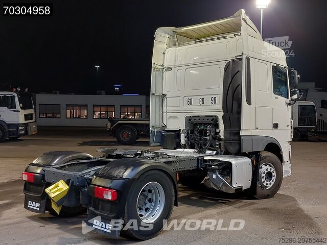 Standard tractor DAF XF 480 4X2 SC 80% Tyres Standklima