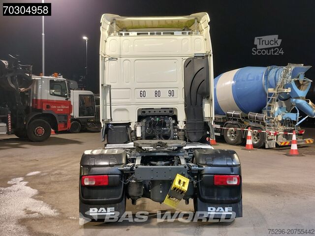 Standard-SZM DAF XF 480 4X2 SC 80% Tyres Standklima