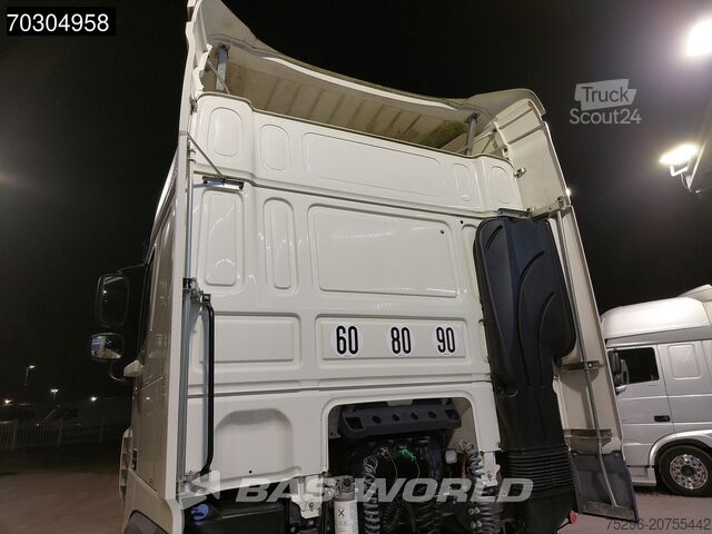 Standard tractor DAF XF 480 4X2 SC 80% Tyres Standklima