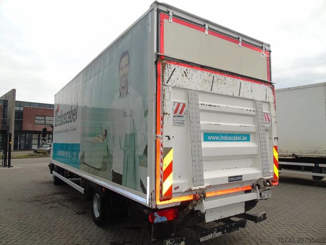 Koffer MAN TGL 12.250 + EURO 5 + LIFT