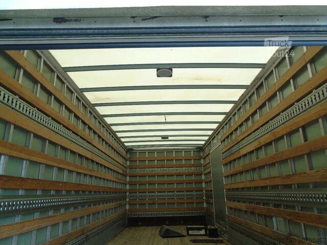 Koffer MAN TGL 12.250 + EURO 5 + LIFT