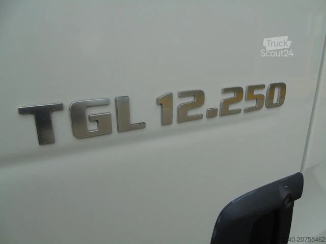 Koffer MAN TGL 12.250 + EURO 5 + LIFT