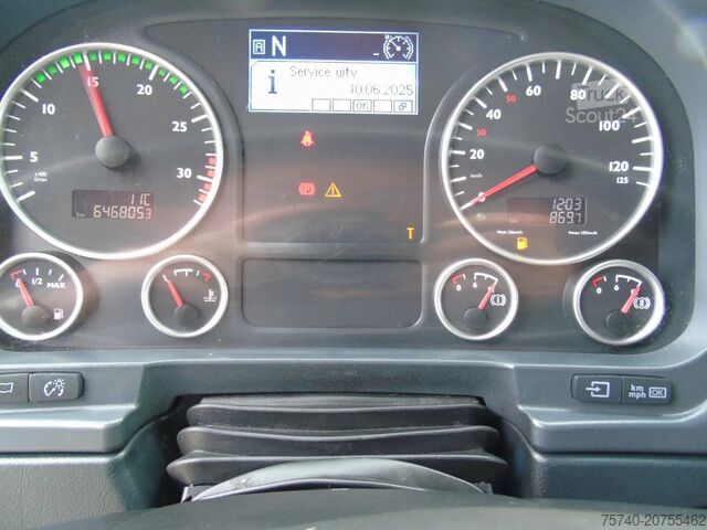 Koffer MAN TGL 12.250 + EURO 5 + LIFT