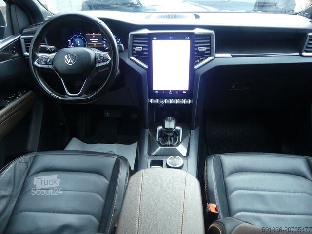 Pick-up Volkswagen Amarok 3.0 TDI 4Mot Doka PanAmericana AHK/E-ROLLCOVER