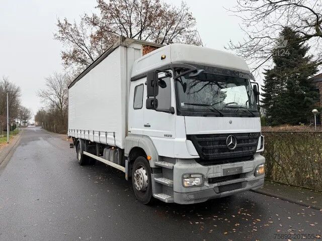 Брезент Mercedes-Benz Axor 1829 Fahrschule/Pritsche + Plane/Eu4/LBW