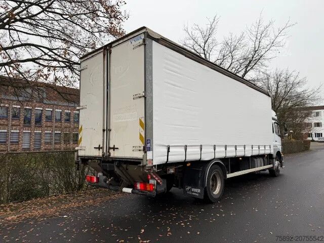 Брезент Mercedes-Benz Axor 1829 Fahrschule/Pritsche + Plane/Eu4/LBW