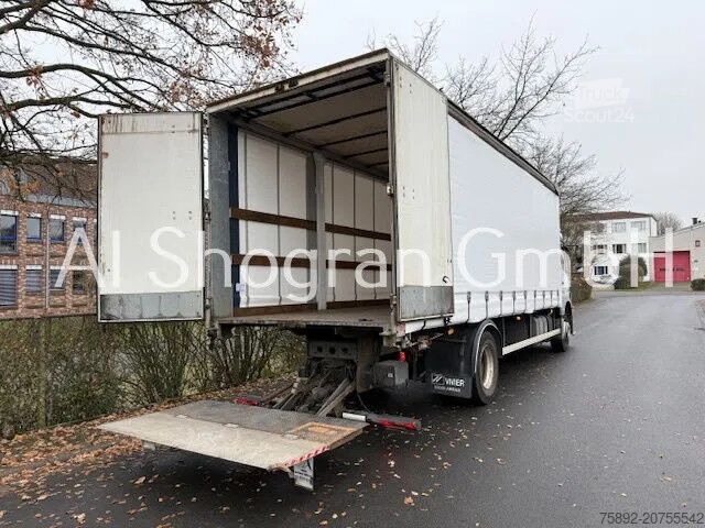 Telone Mercedes-Benz Axor 1829 Fahrschule/Pritsche + Plane/Eu4/LBW