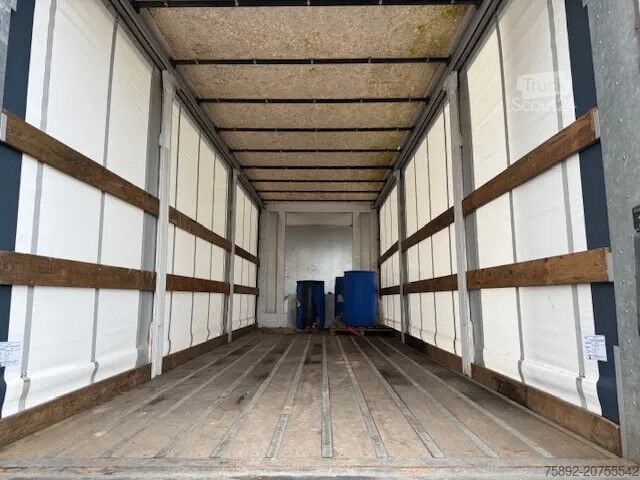 Telone Mercedes-Benz Axor 1829 Fahrschule/Pritsche + Plane/Eu4/LBW