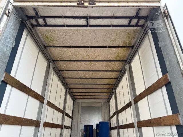 Брезент Mercedes-Benz Axor 1829 Fahrschule/Pritsche + Plane/Eu4/LBW