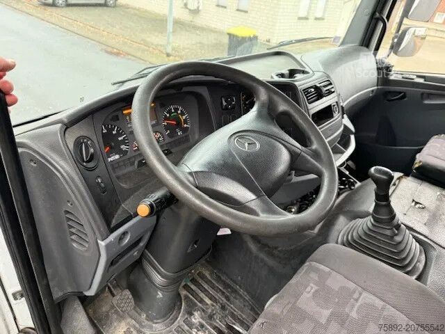 Брезент Mercedes-Benz Axor 1829 Fahrschule/Pritsche + Plane/Eu4/LBW