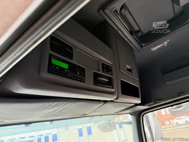 Telone Mercedes-Benz Axor 1829 Fahrschule/Pritsche + Plane/Eu4/LBW