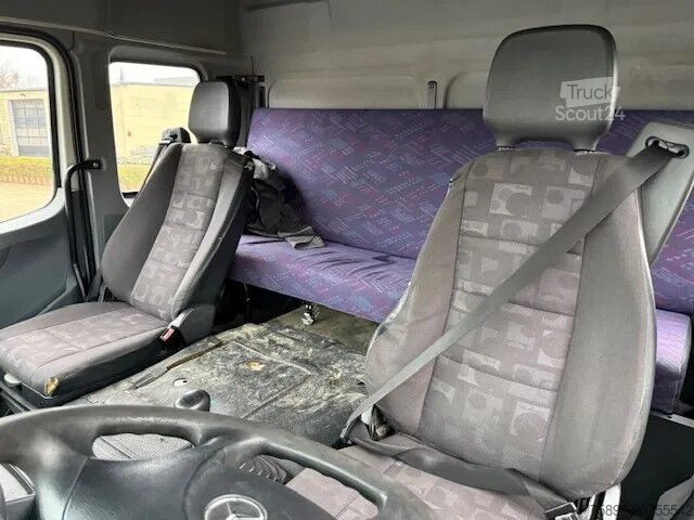 Telone Mercedes-Benz Axor 1829 Fahrschule/Pritsche + Plane/Eu4/LBW