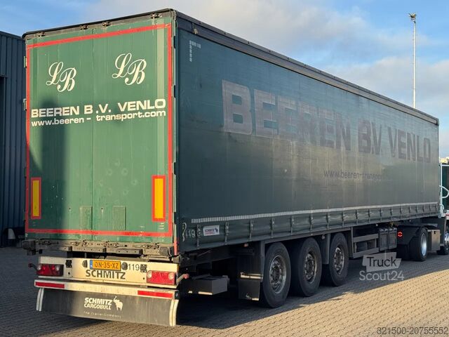 Плъзгащи се брезенти Schmitz Cargobull Schuifzeil -Dak / Coil 9mtr / Rotos DISC / Apk!