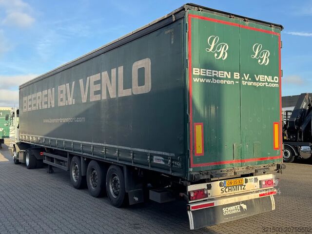 Плъзгащи се брезенти Schmitz Cargobull Schuifzeil -Dak / Coil 9mtr / Rotos DISC / Apk!