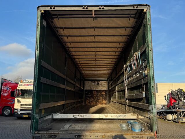 Плъзгащи се брезенти Schmitz Cargobull Schuifzeil -Dak / Coil 9mtr / Rotos DISC / Apk!