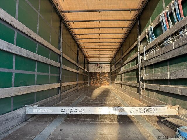 Плъзгащи се брезенти Schmitz Cargobull Schuifzeil -Dak / Coil 9mtr / Rotos DISC / Apk!