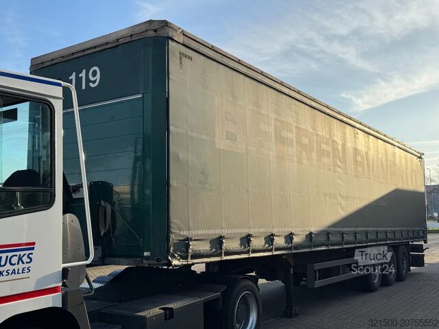 Плъзгащи се брезенти Schmitz Cargobull Schuifzeil -Dak / Coil 9mtr / Rotos DISC / Apk!